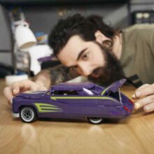 Mega Construx Hot Wheels Collector Purple Passion2