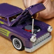 Mega Construx Hot Wheels Collector Purple Passion3