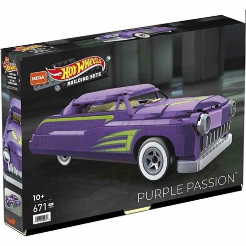 Mega Construx Hot Wheels - Collector - Purple Passion