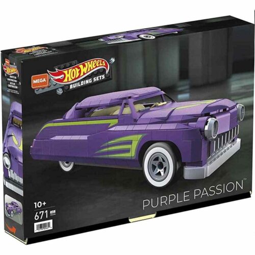 Mega Construx Hot Wheels Collector Purple Passion5