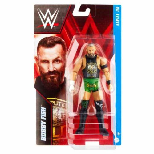 WWE FIGURE - Bobby Fish
