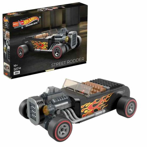 Mega Construx Hot Wheels Collector Street Rodder