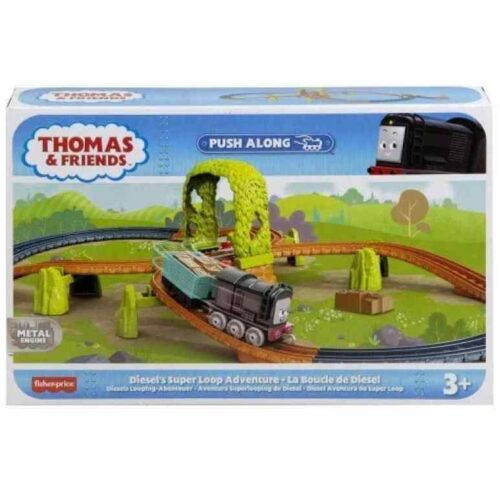 Thomas And Friends 2022 Playset Diesels Super Loop Adventure6