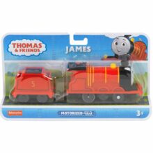 Thomas and Friends Train - James - Motorized - 80th Anniversary