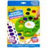 Crayola Paint Washable Pop and Paint Watercolour Palette