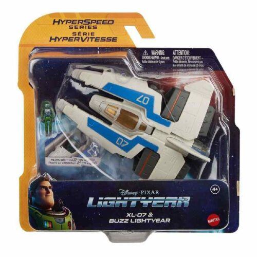 Lightyear Spaceship - XL-07 and Buzz Lightyear