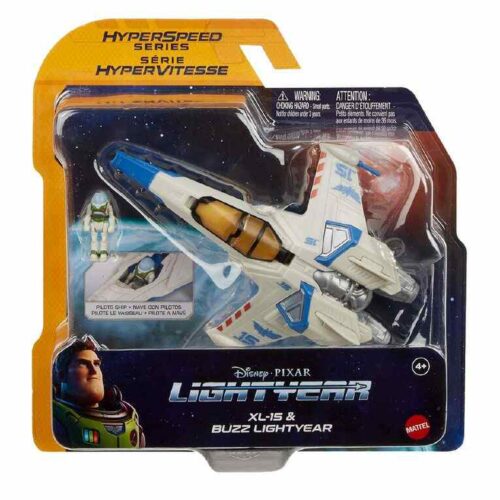 Lightyear Spaceship - XL-15 and Buzz Lightyear