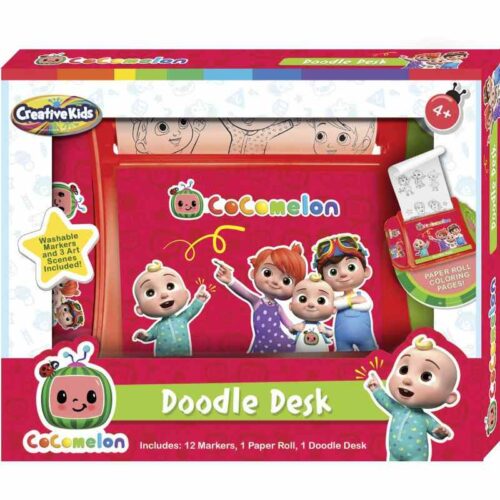 CoCoMelon Doodle Desk