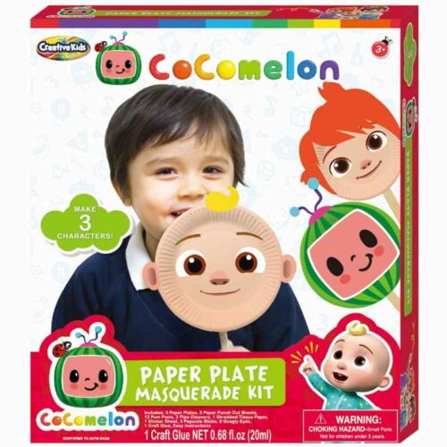 CoCoMelon Craft - Make and Play Plate Craft