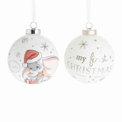 Disney Christmas Bauble Dumbo My First Christmas