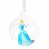 Disney Princess Christmas Bauble Cinderella 3D Glass