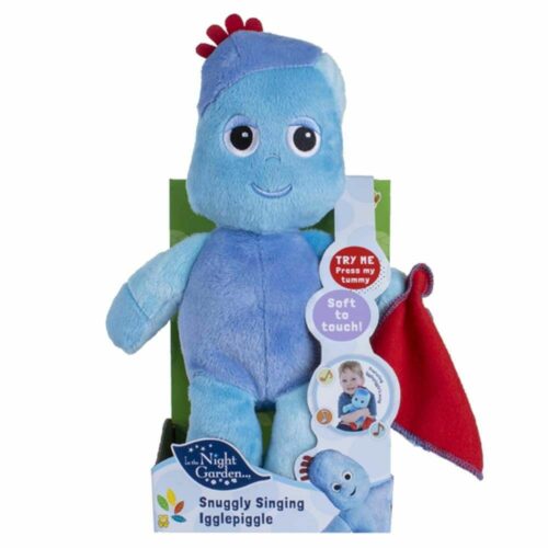 In the Night Garden Soft Toy - Snuggly Singing Igglepiggle