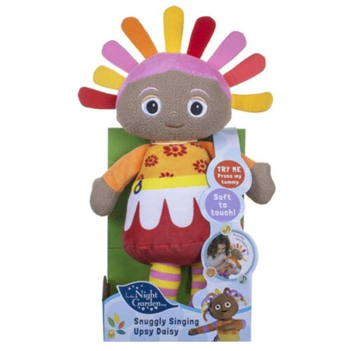 In the Night Garden Soft Toy - Snuggly Singing Upsy Daisy