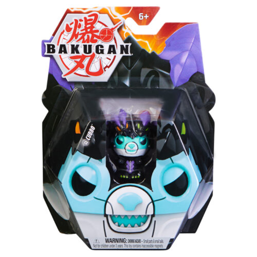 Bakugan Cubbo Nillious Dark Black