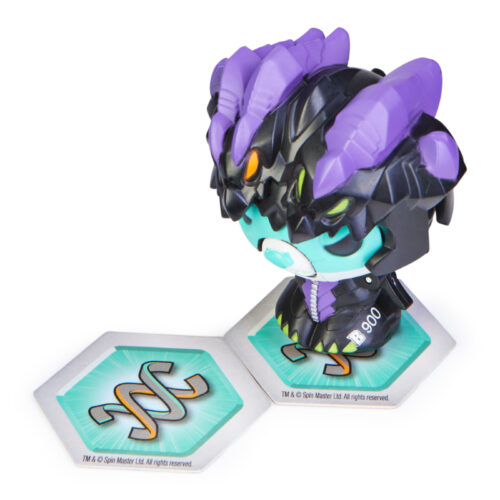 Bakugan Cubbo - Nillious Dark Black - Image 4