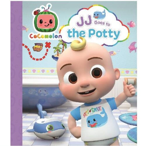 CoCoMelon Story Book - Board Book - JJ Goes To the Potty