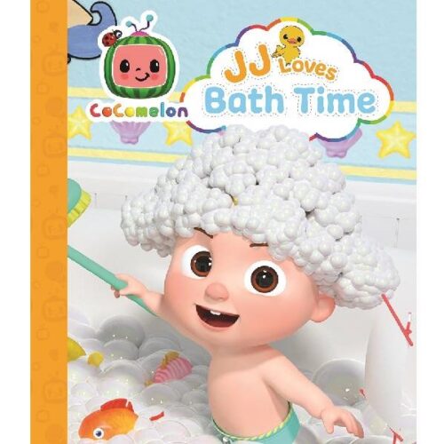 CoCoMelon Story Book - Board Book - JJ Loves Bath Time