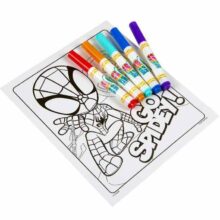 Crayola Colour Wonder Mess Free Colouring Pages And Markers Spidey And His Amazing Friends 6