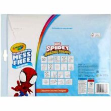 Crayola Colour Wonder Mess Free Colouring Pages And Markers Spidey And His Amazing Friends 7