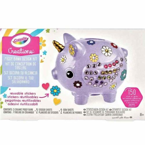 Crayola Craft - Creations Piggy Bank Design Kit