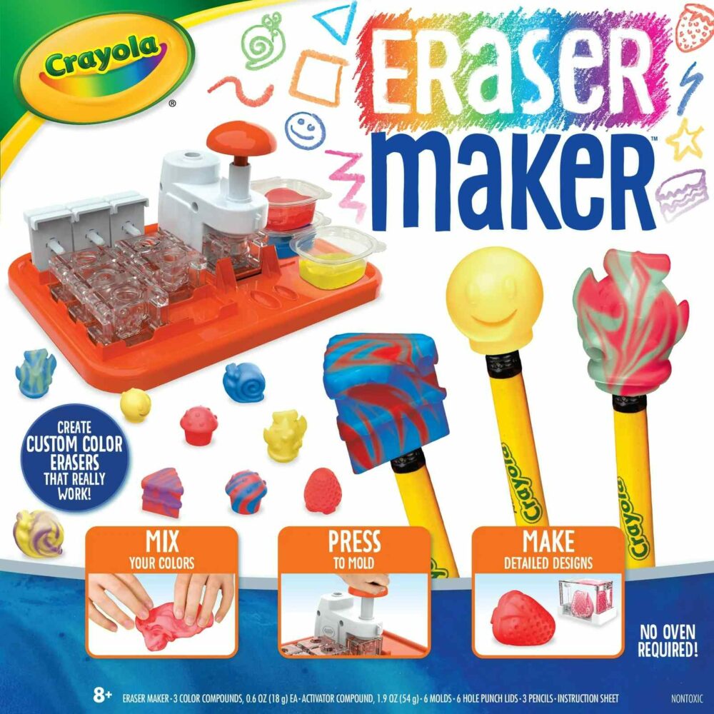 Crayola Craft DIY Series Eraser Maker Thomas Online