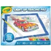 Crayola Craft - Light Up Tracing Pad - Cars