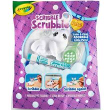 Crayola Scribble Scrubbie Pet Laney the Corgi Single Pack Colour and Wash