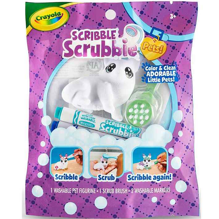 Crayola Scribble Scrubbie Pet Laney the Corgi Single Pack Colour and Wash 1 Crayola Scribble Scrubbie Pet Laney the Corgi Single Pack Colour and Wash