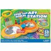 Crayola Craft - Spin and Spiral Art Station Deluxe Edition