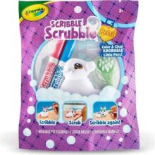 Crayola Scribble Scrubbie Pet Marabelle the Cow Single Pack Colour and Wash