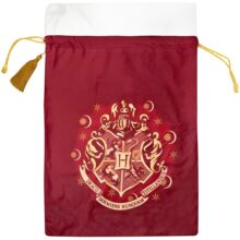 Harry Potter Christmas Santa Sack - Hogwarts Crest