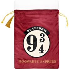Harry Potter Christmas Santa Sack - Platform 9 3/4