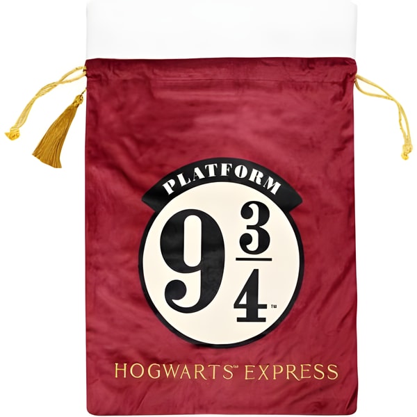 Harry Potter Christmas Santa Sack - Platform 9 3/4 1 Harry Potter Christmas Santa Sack - Platform 9 3/4