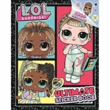 LOL Surprise Sticker Book - Ultimate - Thomas Online
