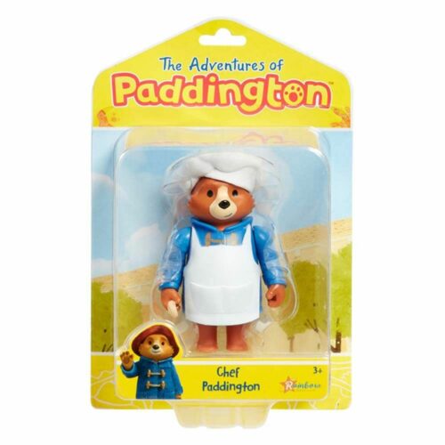 Paddington Bear Figurine - Chef