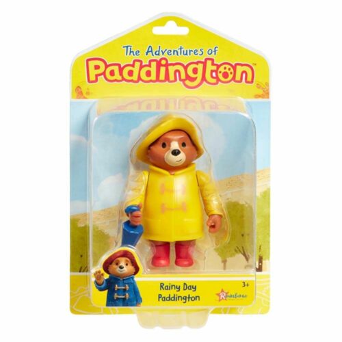Paddington Bear Figurine - Rainy Day