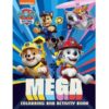 PAW Patrol Mega Colouring and Activity Book – 64 Pages