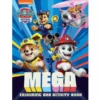 Paw Patrol Colouring Book - Mega