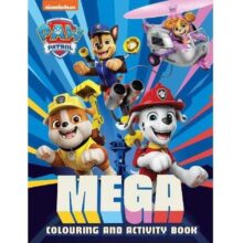 PAW Patrol Mega Colouring and Activity Book – 64 Pages