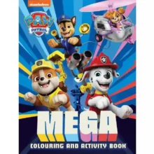 Paw Patrol Colouring Book - Mega