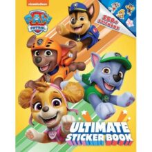 Paw Patrol Ultimate Sticker Activity Book – 48 Pages