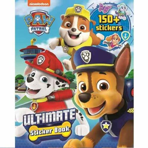 Paw Patrol Sticker Book - Ultimate