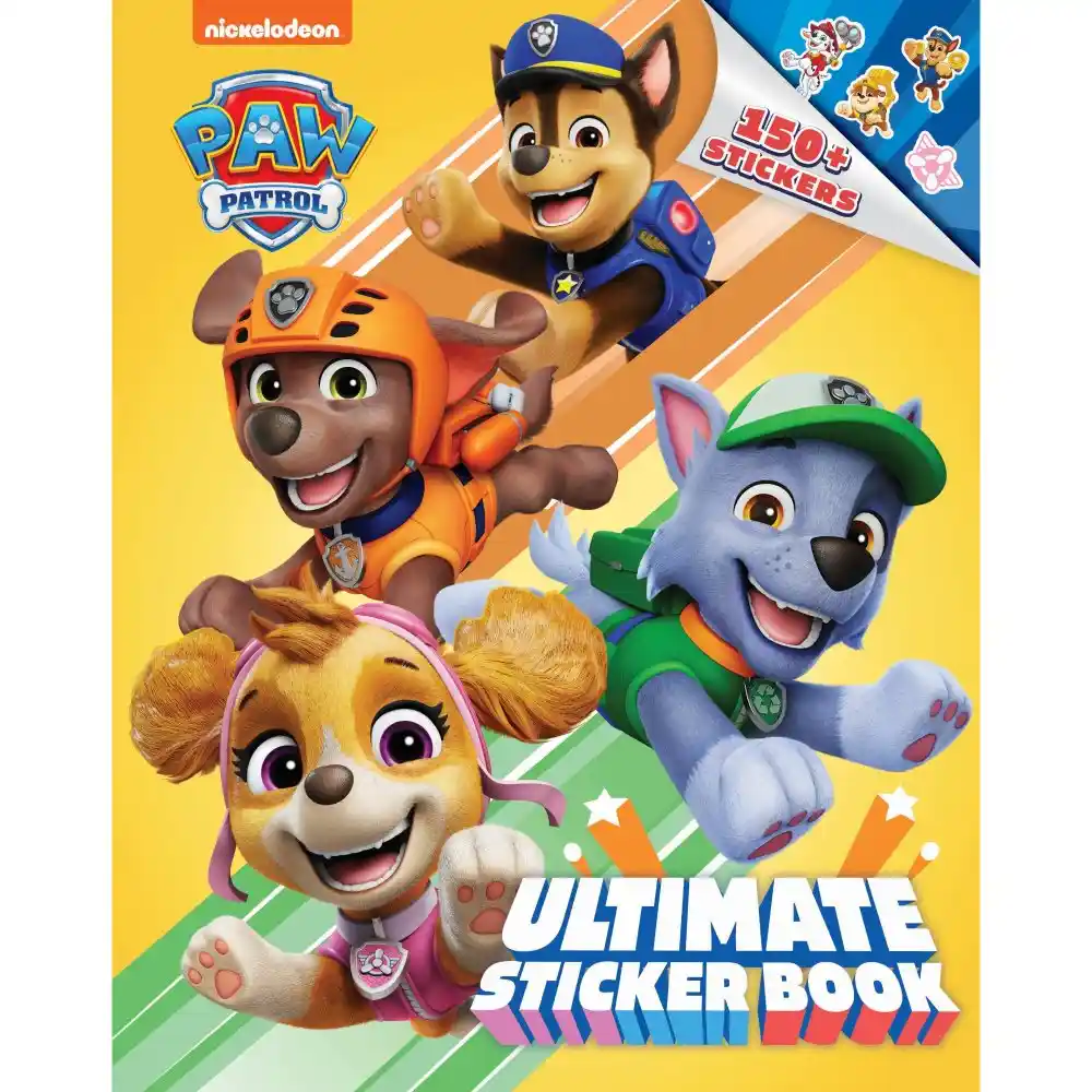 Paw Patrol Sticker Book - Ultimate