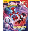Marvel Spidey and His Amazing Friends Ultimate Sticker Activity Book – 48 Pages
