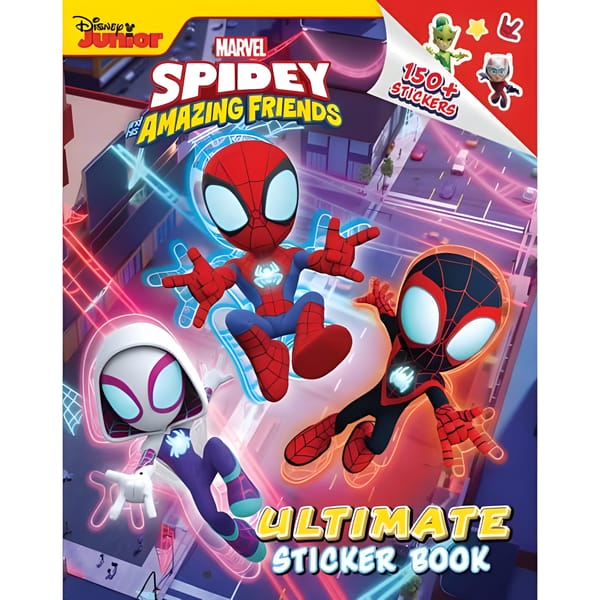 Marvel Spidey and His Amazing Friends Ultimate Sticker Activity Book – 48 Pages 1 Marvel Spidey and His Amazing Friends Ultimate Sticker Activity Book – 48 Pages
