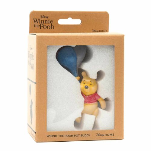 Winnie the Pooh Pot Buddies - Pooh Bear Holding Balloons