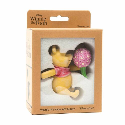 Winnie the Pooh Pot Buddies - Pooh Holding Flowers