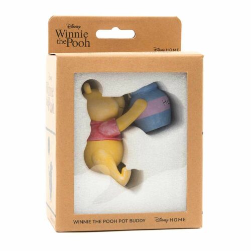 Winnie the Pooh Pot Buddies - Pooh Holding Hunny Pot