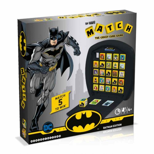 Batman Game - Top Trumps Match