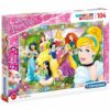 Disney Princess Jigsaw Puzzle - 104 Piece - Jewels